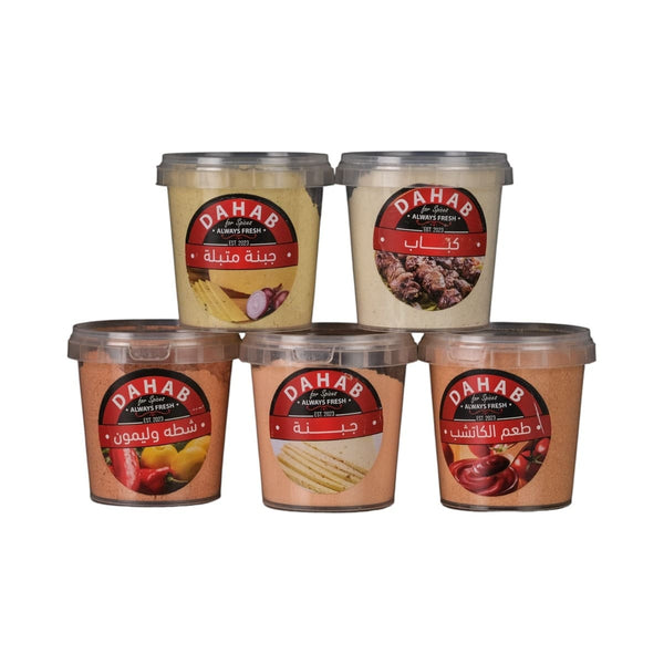 تشكيلة نكهات للفشار – 5 اختيارات مختلفة