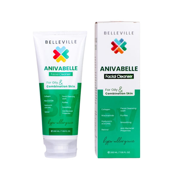 أنيفابيل غسول للوجه للبشرة الدهنية والمختلطه 200مل