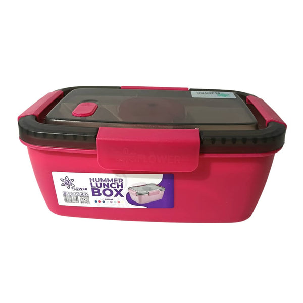 لانش بوكس هامر 2 لتر عملي وصحي