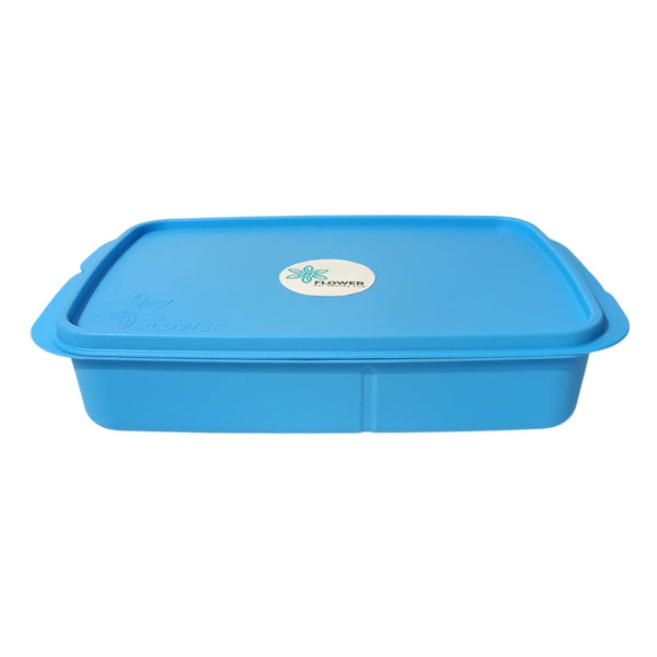 لانش بوكس مقسم 1 لتر مانع للتسرب امن للأطفال