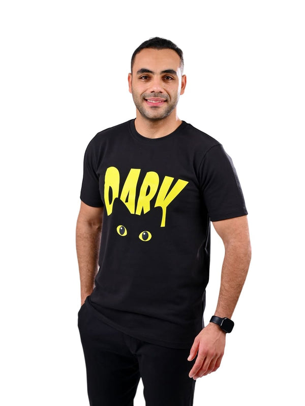 تي شيرت هوريكس -  لي اضافة لمسة من الغموض والجاذبية.