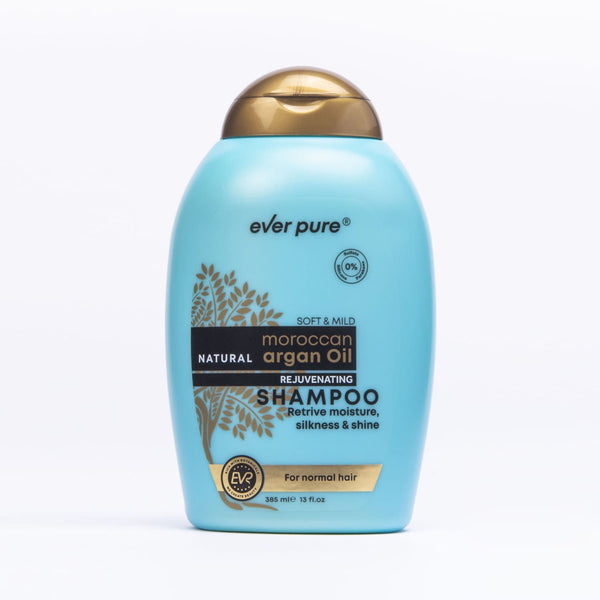 ايفر بيور شامبو بزيت الأرجان للشعر العادي 385مل