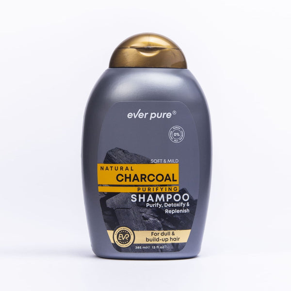ايفر بيور شامبو الفحم للشعر الباهت الضعيف 385مل