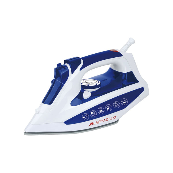 أرماديللو مكواه بخار 2200 وات قاعدة سيراميك أزرق
