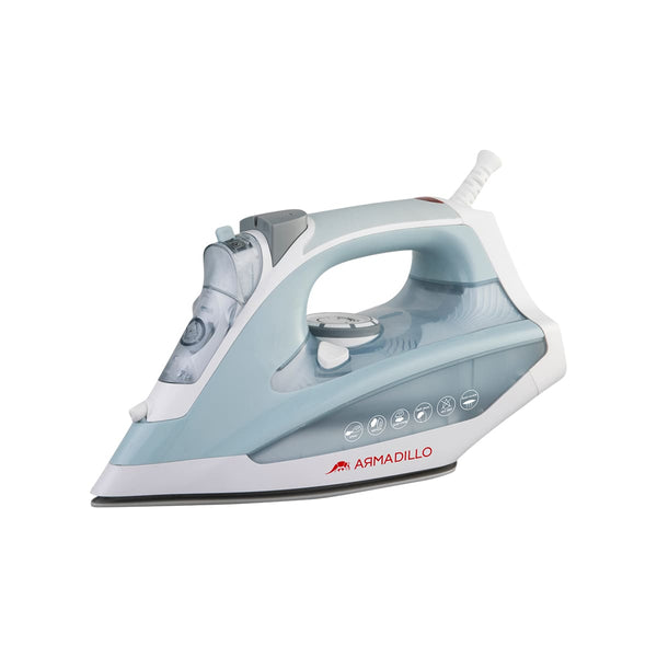 أرماديللو مكواه بخار 2200 وات قاعدة سيراميك رمادي