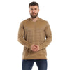 Men's lightweight V-neck sweatshirt