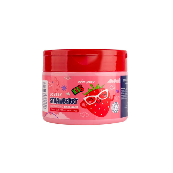 ايفر بيور كيدز هير ماسك لافلي استروبري 340 مل