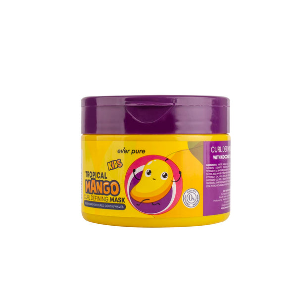 ايفر بيور كيدز كيرلي هير ماسك مانجو 340 مل