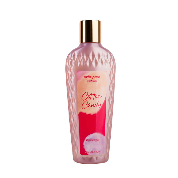 ايفر بيور شاور جل حريمي قطن كاندي 236 مل