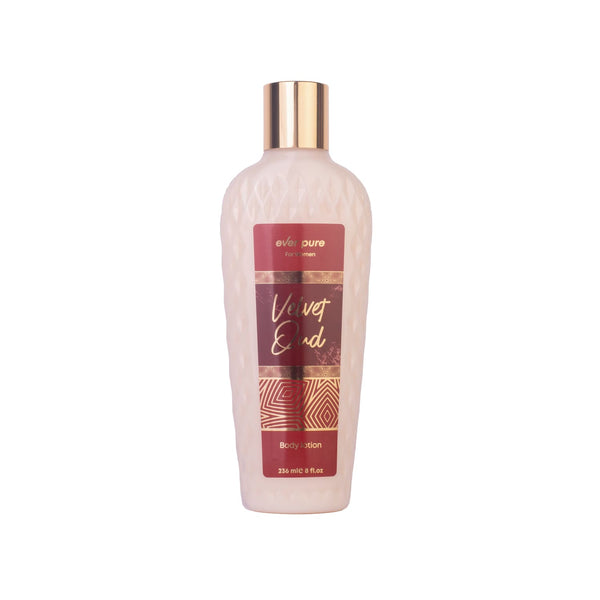 ايفر بيور بودي لوشن ڤلڤت عود  236 مل