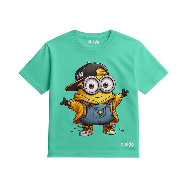 تيشيرت صيفي أولادي Minion