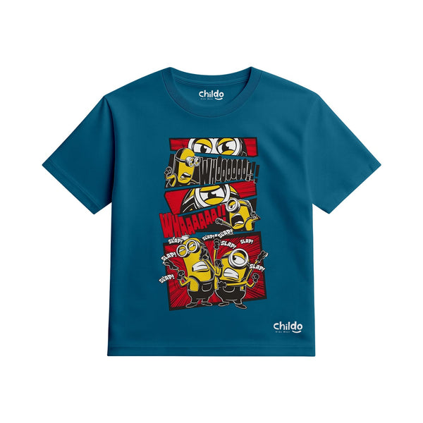تيشيرت صيفي أولادي Minions