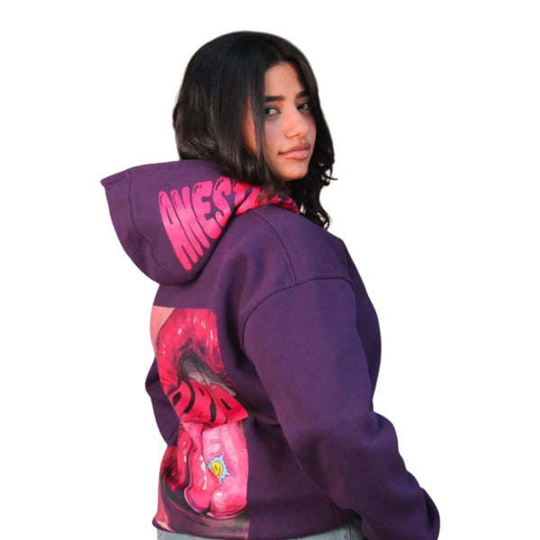 هودي أوريا إل إس دي للرجال والنساء - 100% قطن مصري