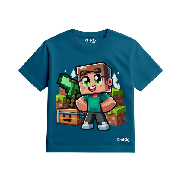 تيشيرت صيفي أولادي Roblox