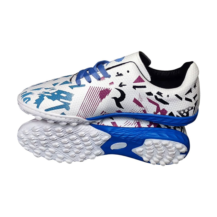 جزمة كرة قدم ترتان رجالي للملاعب الخماسية – تصميم رياضي شبابي ومريح بثبات عالي