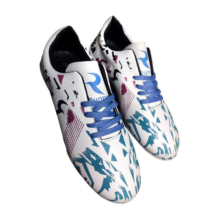 جزمة كرة قدم ترتان رجالي للملاعب الخماسية – تصميم رياضي شبابي ومريح بثبات عالي