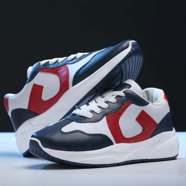 Men's casual sneakers with modern details and an elegant touch