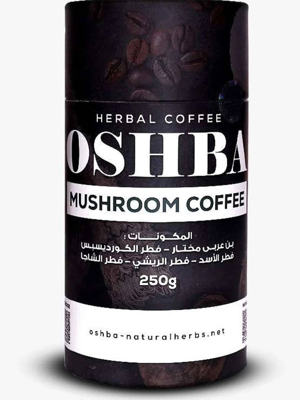 Mushroom coffee