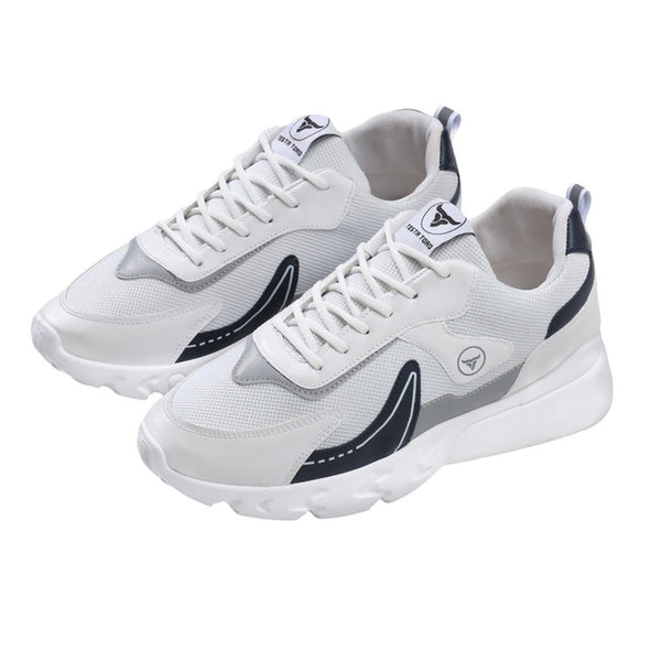 حذاء كاجوال للرجال مريح نعل مرتفع