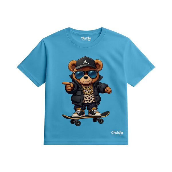 تيشيرت صيفي أولادي The Bear