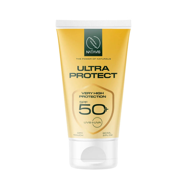 من ناتافيس SPF 50+واقي الشمس