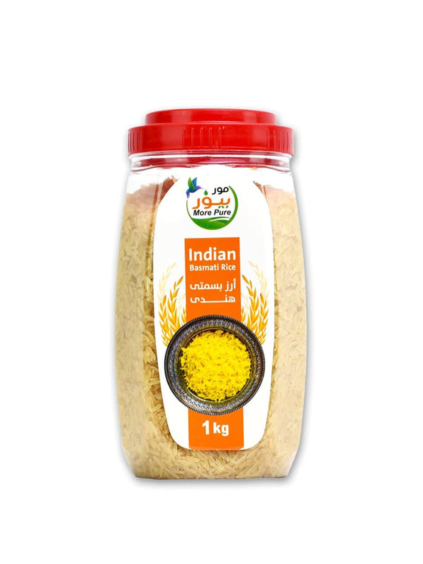 أرز بسمتي برطمان 1 كجم NO.1