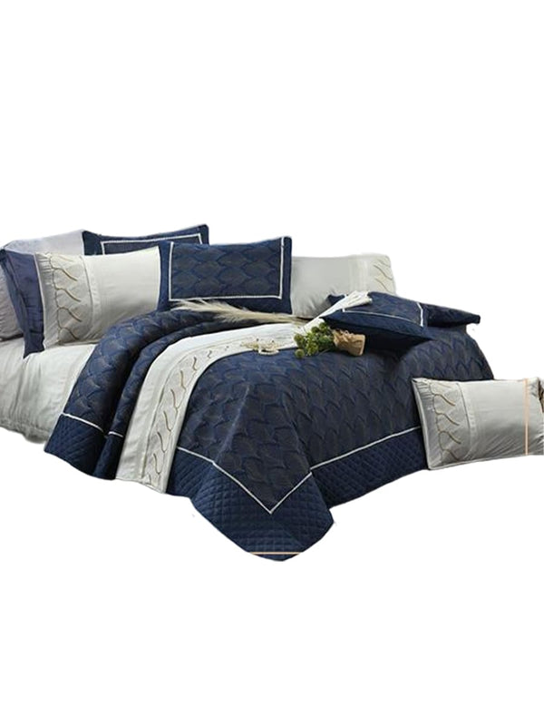 طقم كوفرتة الموديل الذهبى