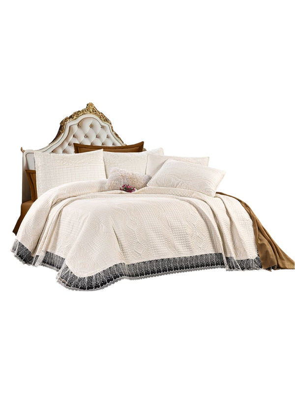 طقم كوفرتة سرير موديل ايفو