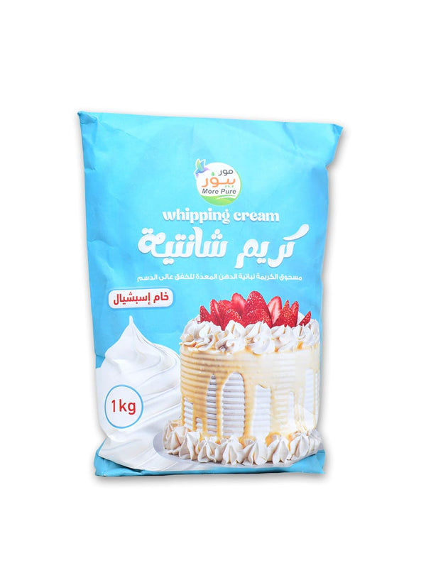 Special Raw Chantilly Cream, 1 kg Sachet 