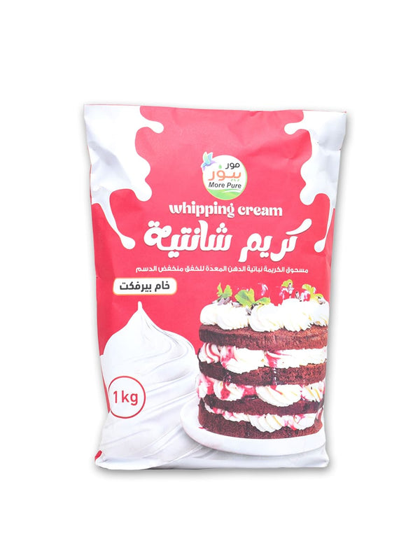 Perfect Raw Chantilly Cream 1kg Sachet