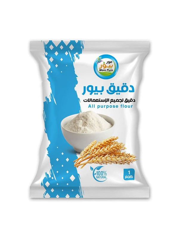 دقيق جميع الاستخدامات كيس 1 كجم