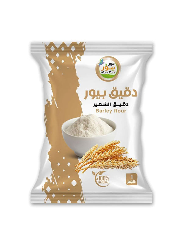دقيق شعير مور بيور كيس 1 كجم