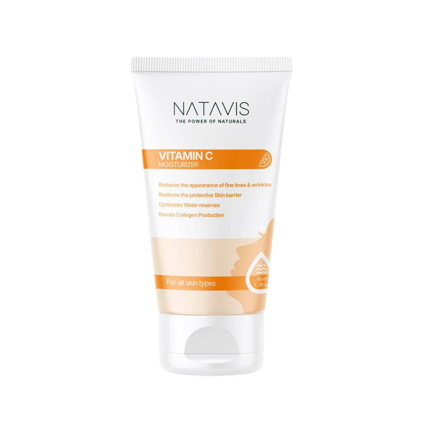 مرطب غني بفيتامين سي من ناتافيس