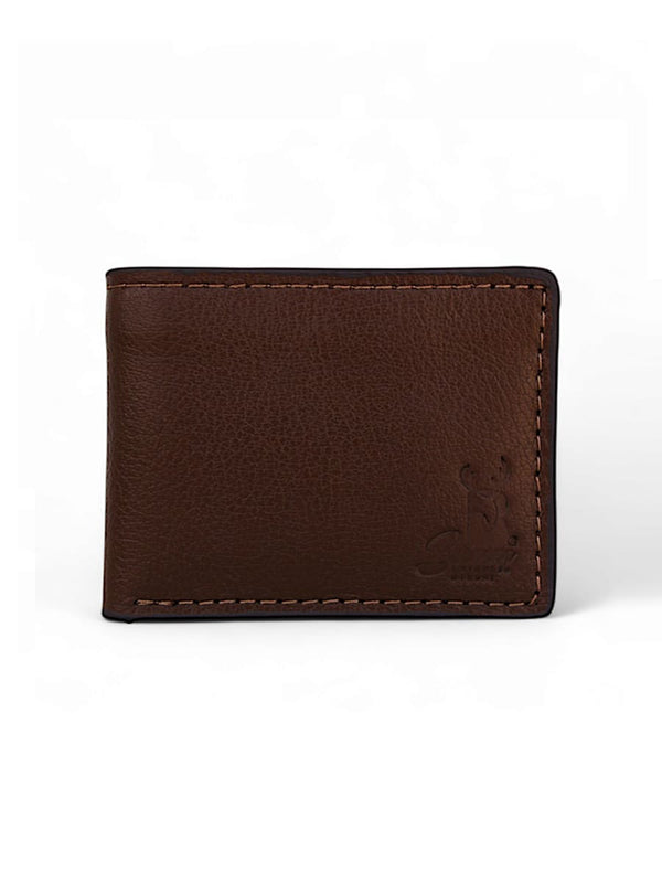 محفظة رجالي جلد طبيعي