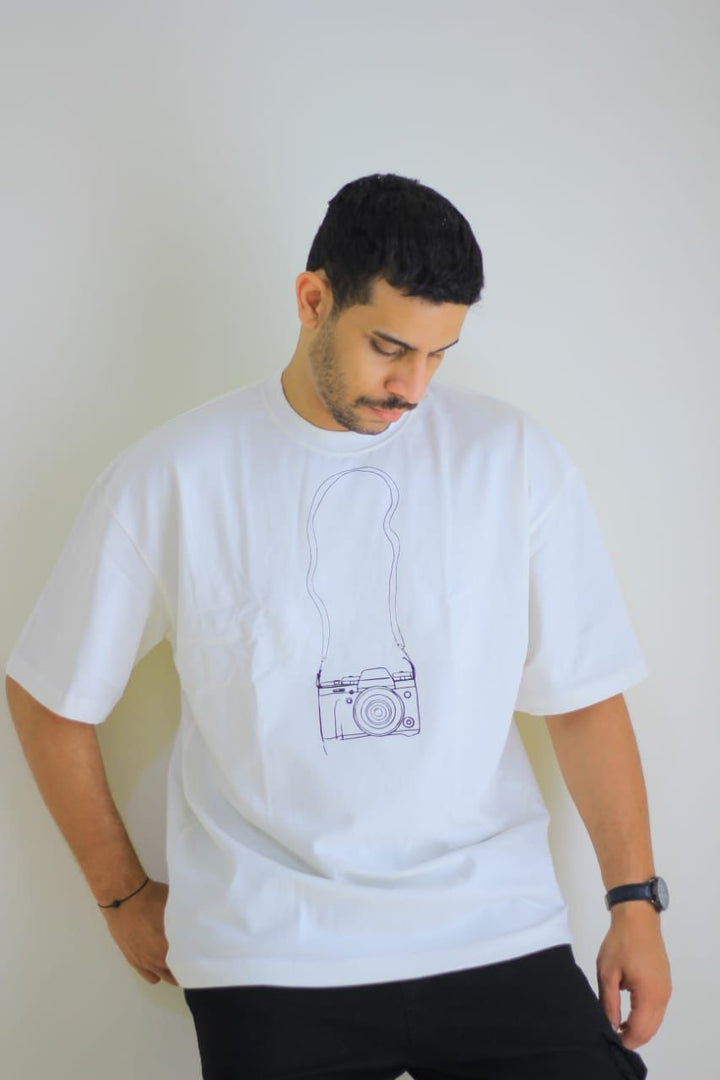 "CAM" Oversize T-shirt.