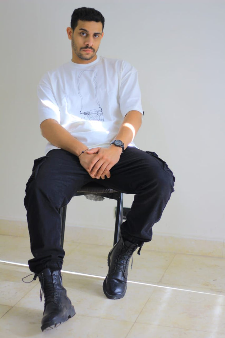 "CAM" Oversize T-shirt.