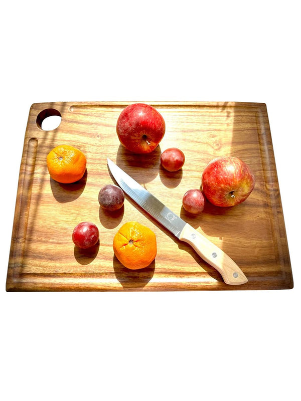 لوح تقطيع خشبى