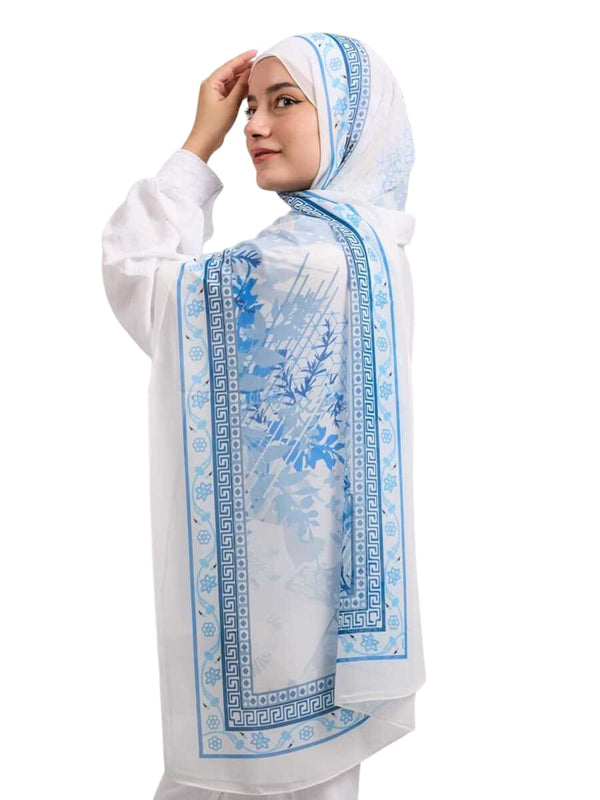 ايشارب شيفون أزرق