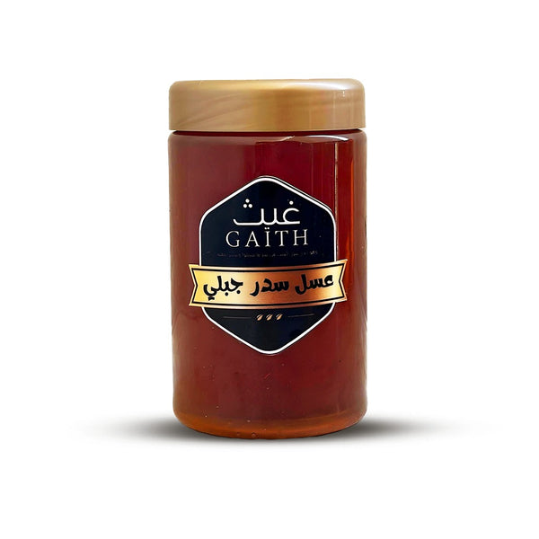 عسل السدر الجبلي الأصلي– نكهة وشفاء من قلب الطبيعة