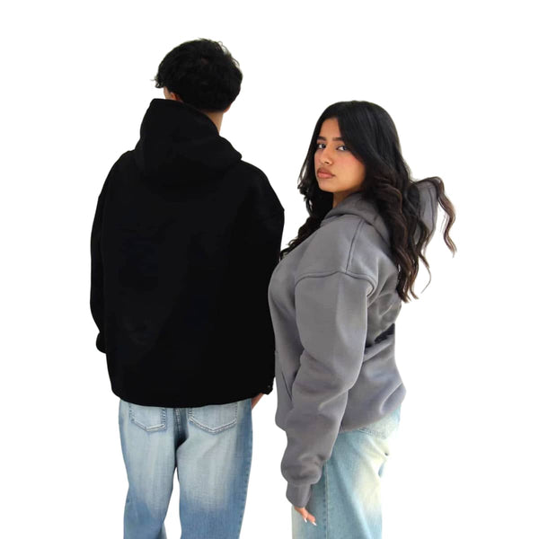 هودي ميلتون ساده قطن مصري مريح  100% بألوان متعددة