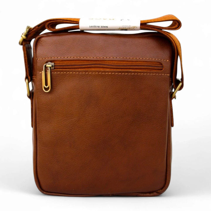 شنطة كروس من الجلد الطبيعي للرجال