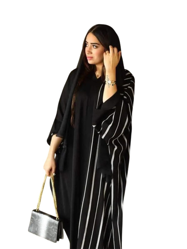 عباية اللمسة الراقية