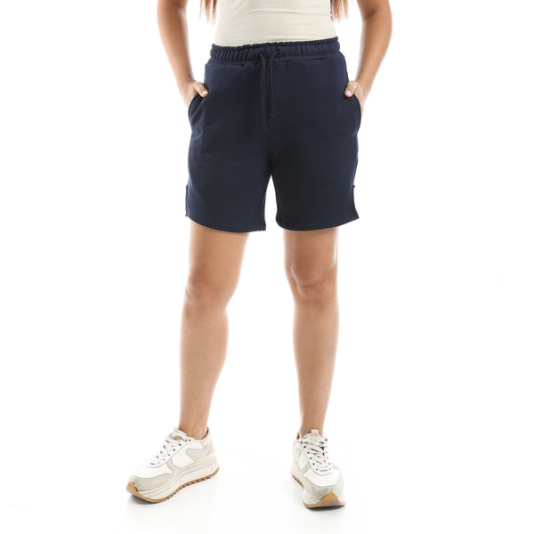 Milton women's shorts, 100% cotton, comfortable design