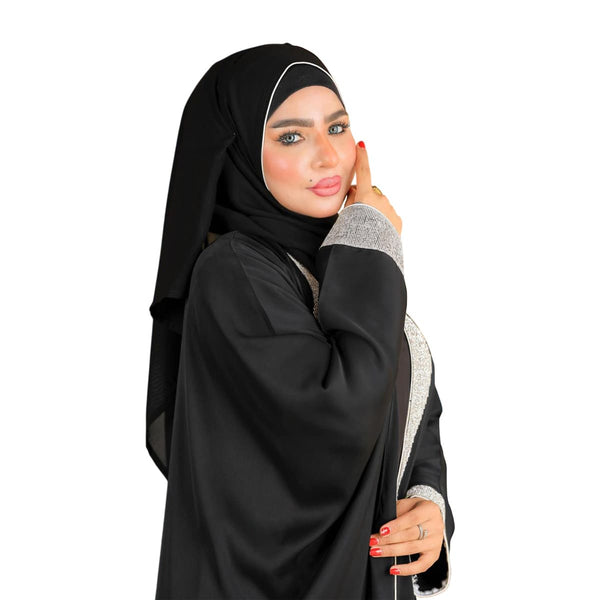 عباية حرير موديل 34