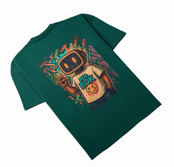 Mr.BOK Oversized T-Shirt.