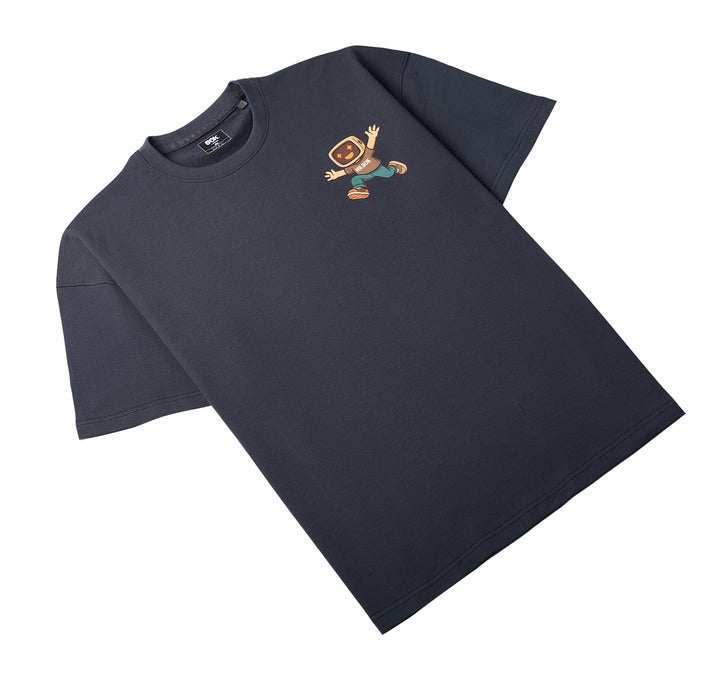 Cool Mr.BOK Oversized T-Shirt.