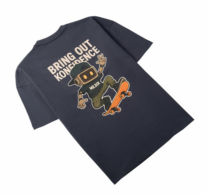 Cool Mr.BOK Oversized T-Shirt.