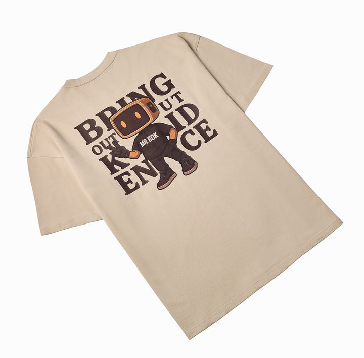 MR.BOK – "Bring Out Konfidence" Oversized Tee.