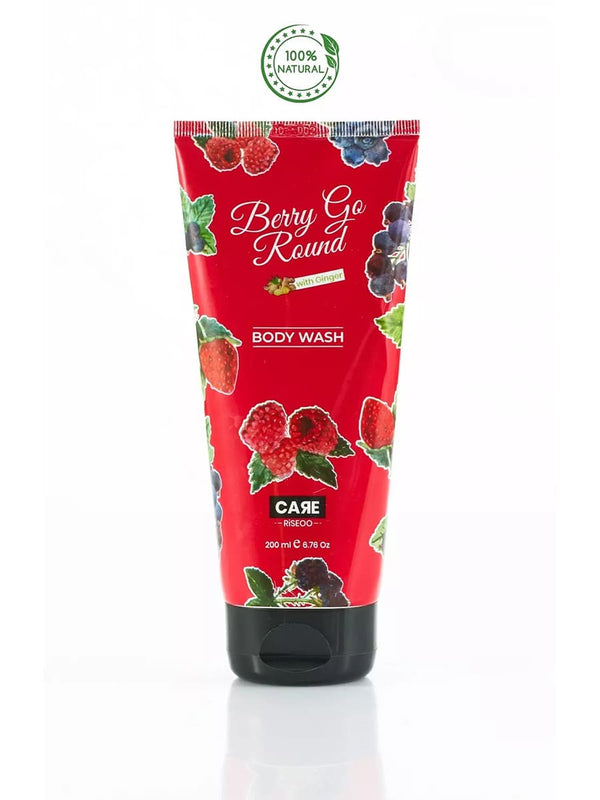 غسول الجسم بنكهة التوت