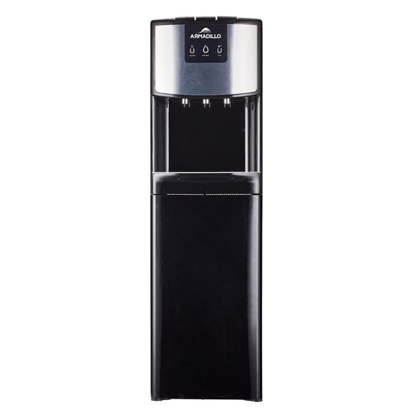 أرماديللو مبرد مياة بدون مضخة 3 حنفية كابينة أسود